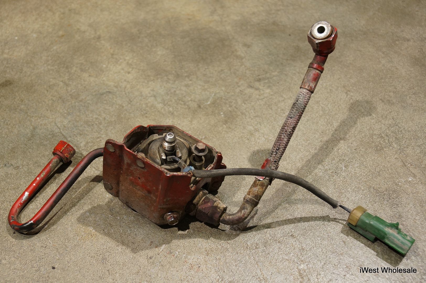 Cummins ISX Engine Aftertreatment Doser Injector Fluid Valve Shutoff eBay